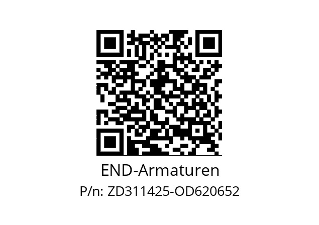   END-Armaturen ZD311425-OD620652