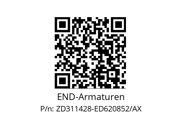   END-Armaturen ZD311428-ED620852/AX