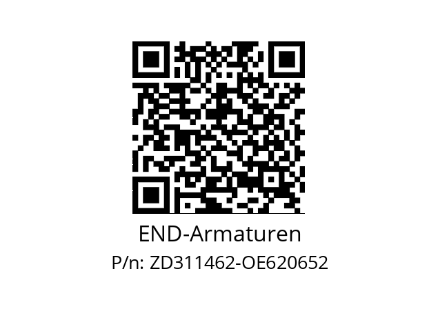   END-Armaturen ZD311462-OE620652