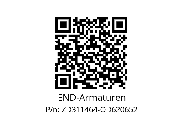   END-Armaturen ZD311464-OD620652