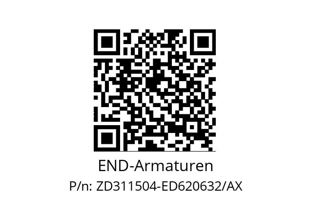   END-Armaturen ZD311504-ED620632/AX