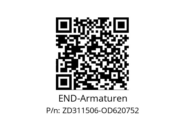   END-Armaturen ZD311506-OD620752