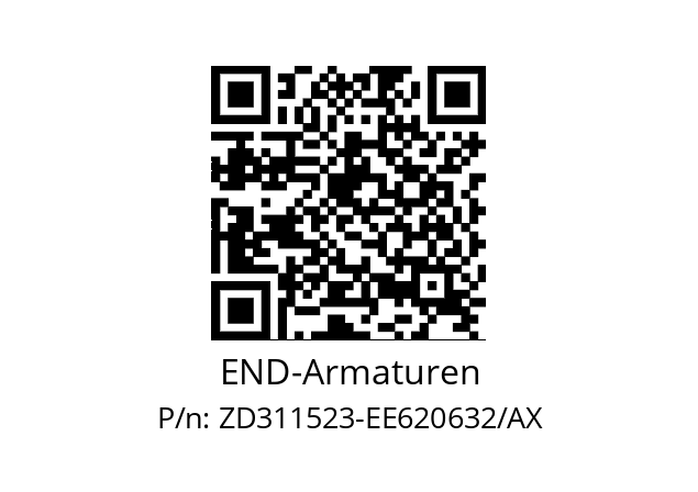   END-Armaturen ZD311523-EE620632/AX