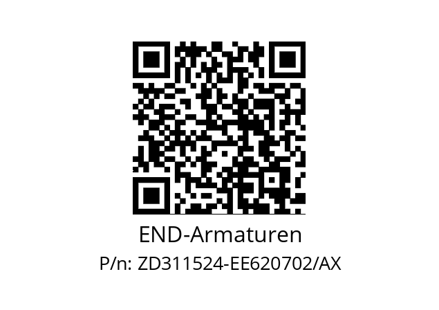   END-Armaturen ZD311524-EE620702/AX