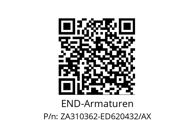   END-Armaturen ZA310362-ED620432/AX