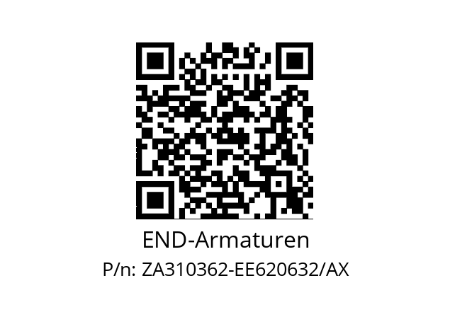   END-Armaturen ZA310362-EE620632/AX