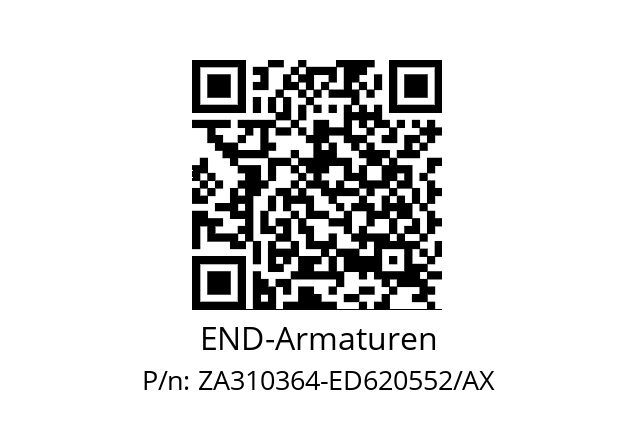   END-Armaturen ZA310364-ED620552/AX