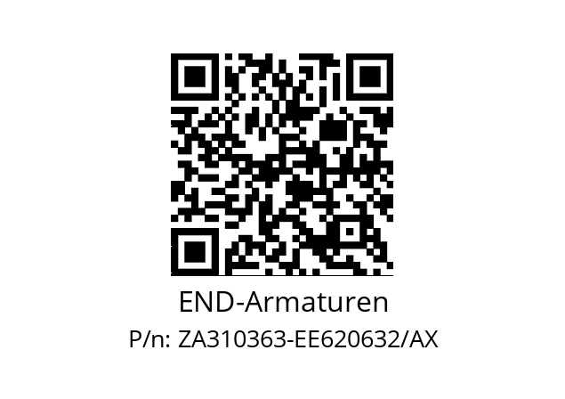   END-Armaturen ZA310363-EE620632/AX