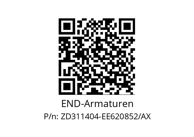   END-Armaturen ZD311404-EE620852/AX