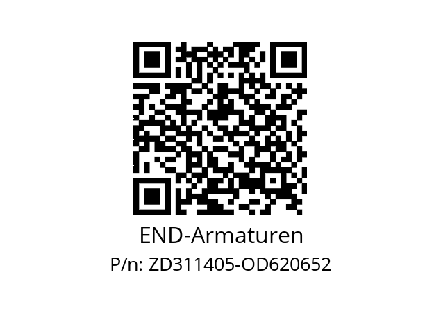   END-Armaturen ZD311405-OD620652