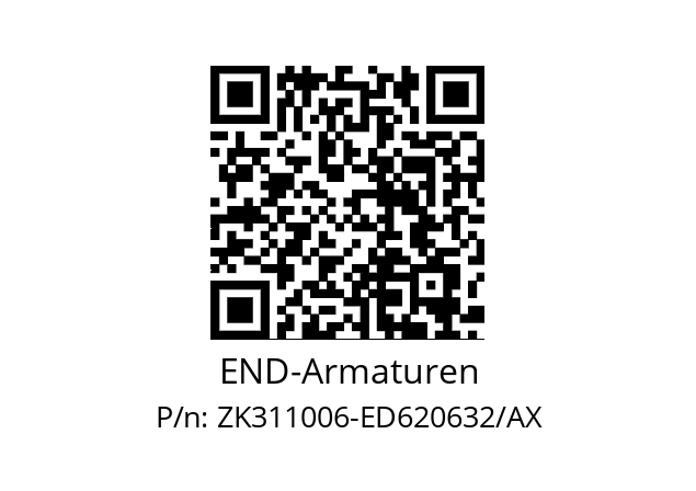   END-Armaturen ZK311006-ED620632/AX