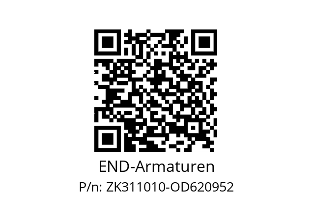   END-Armaturen ZK311010-OD620952