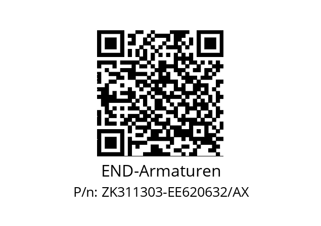   END-Armaturen ZK311303-EE620632/AX