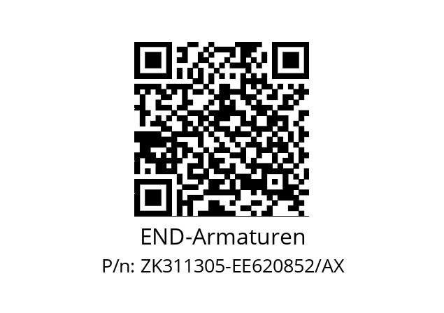   END-Armaturen ZK311305-EE620852/AX