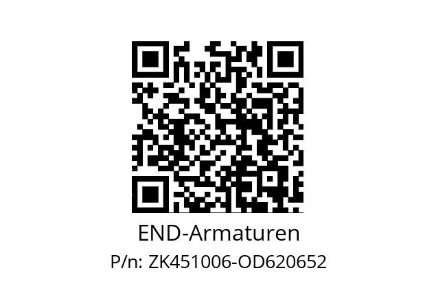   END-Armaturen ZK451006-OD620652