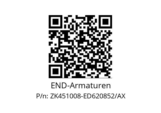   END-Armaturen ZK451008-ED620852/AX