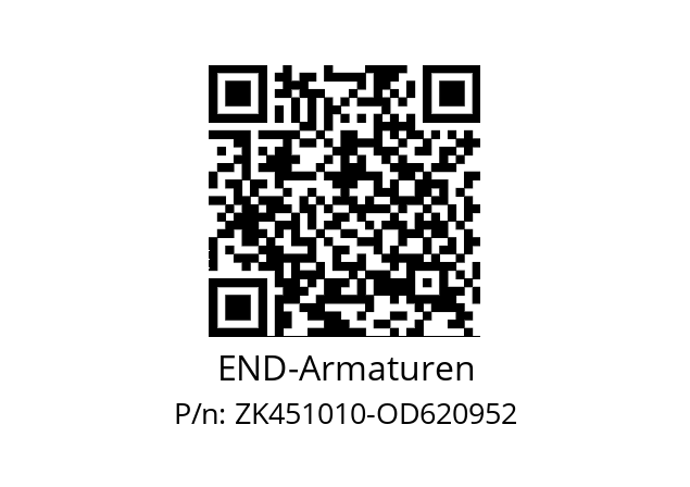   END-Armaturen ZK451010-OD620952