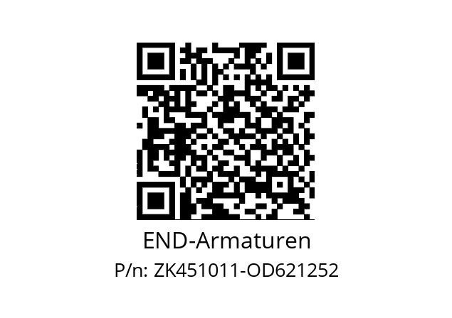   END-Armaturen ZK451011-OD621252