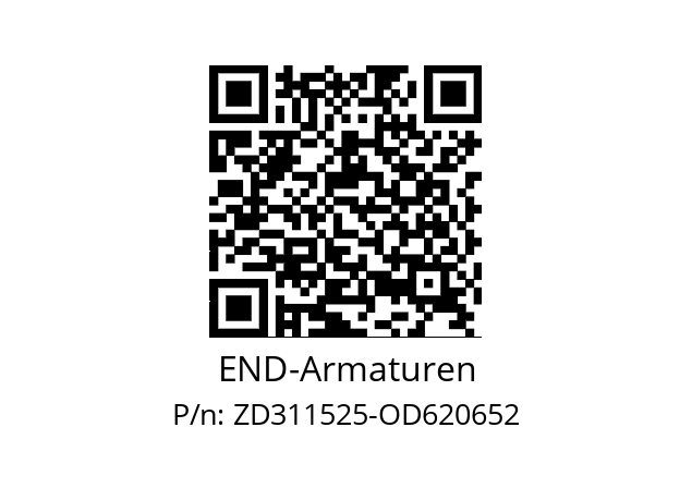   END-Armaturen ZD311525-OD620652