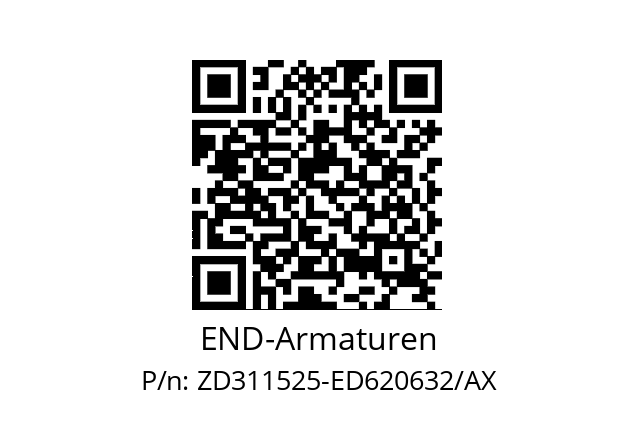   END-Armaturen ZD311525-ED620632/AX