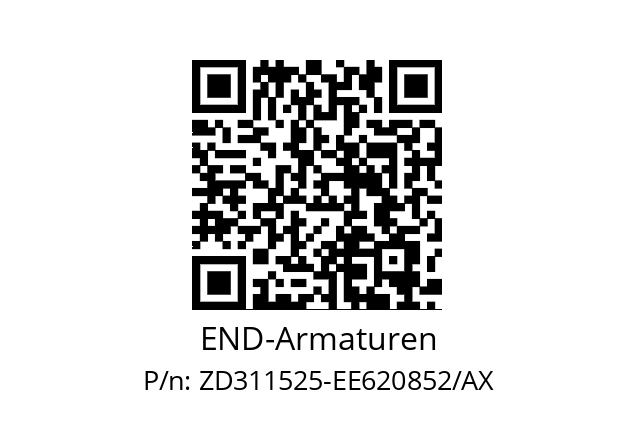   END-Armaturen ZD311525-EE620852/AX