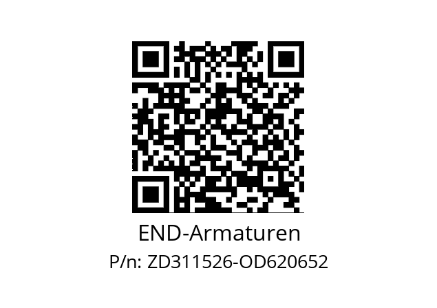   END-Armaturen ZD311526-OD620652