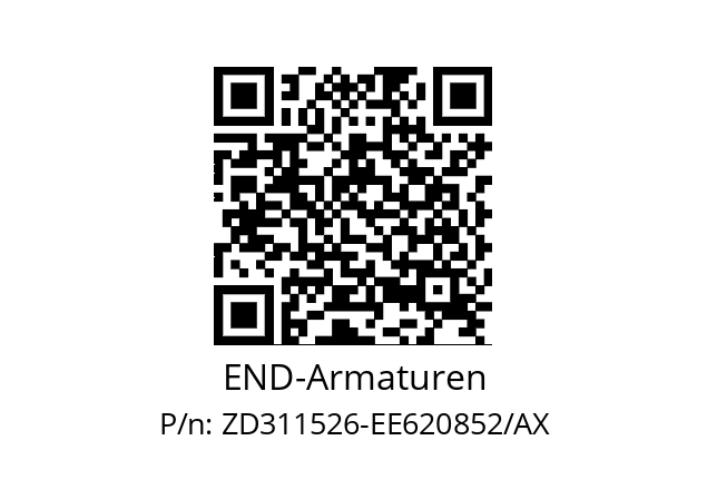   END-Armaturen ZD311526-EE620852/AX