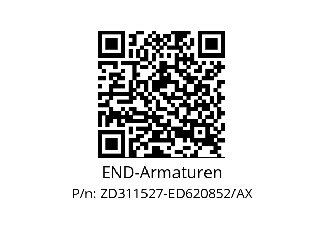   END-Armaturen ZD311527-ED620852/AX