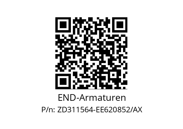   END-Armaturen ZD311564-EE620852/AX