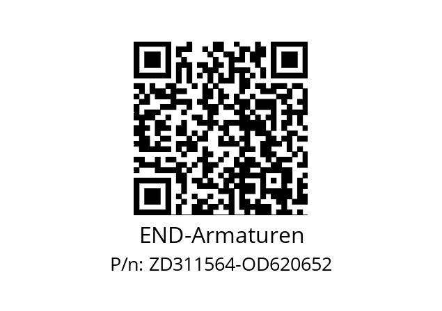   END-Armaturen ZD311564-OD620652