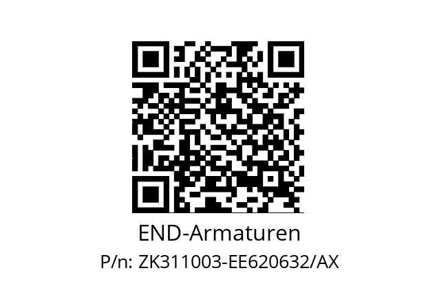   END-Armaturen ZK311003-EE620632/AX