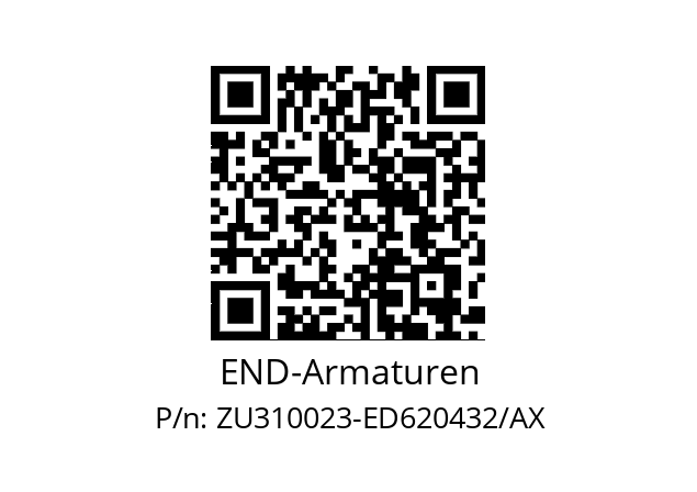   END-Armaturen ZU310023-ED620432/AX