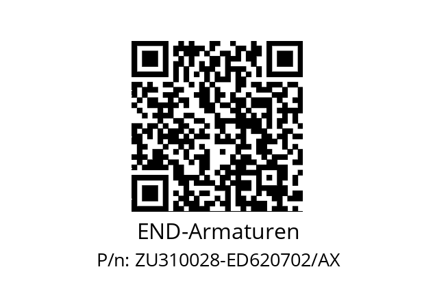   END-Armaturen ZU310028-ED620702/AX