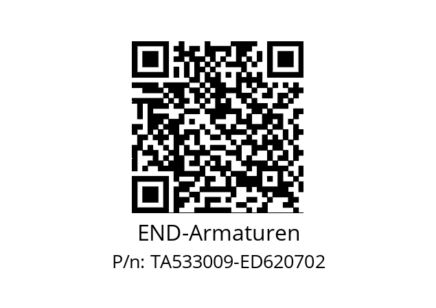   END-Armaturen TA533009-ED620702