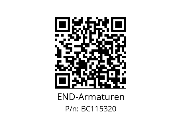   END-Armaturen BC115320