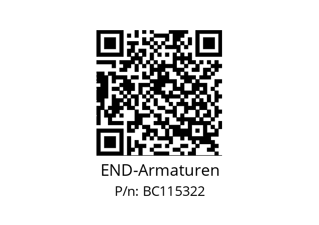   END-Armaturen BC115322