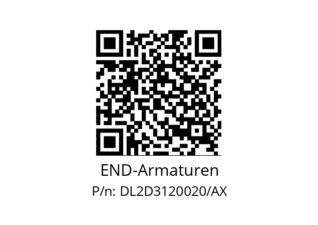   END-Armaturen DL2D3120020/AX