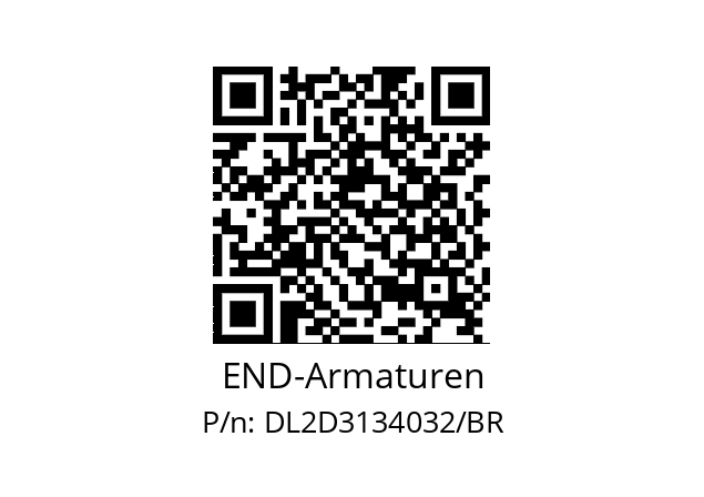   END-Armaturen DL2D3134032/BR