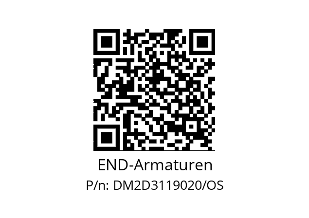   END-Armaturen DM2D3119020/OS