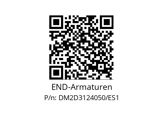   END-Armaturen DM2D3124050/ES1