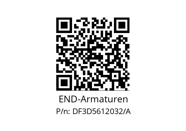   END-Armaturen DF3D5612032/A