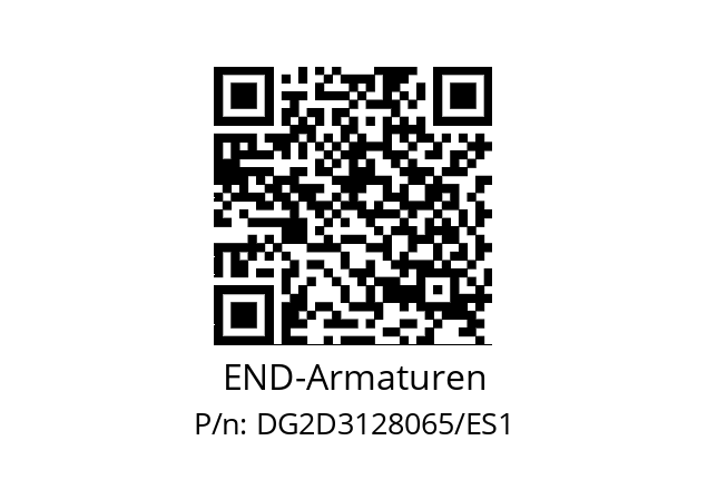   END-Armaturen DG2D3128065/ES1