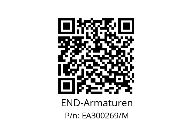   END-Armaturen EA300269/M