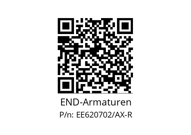   END-Armaturen EE620702/AX-R