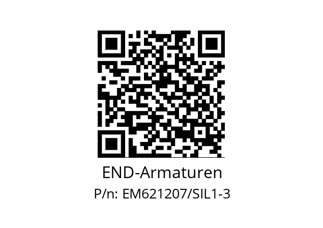   END-Armaturen EM621207/SIL1-3