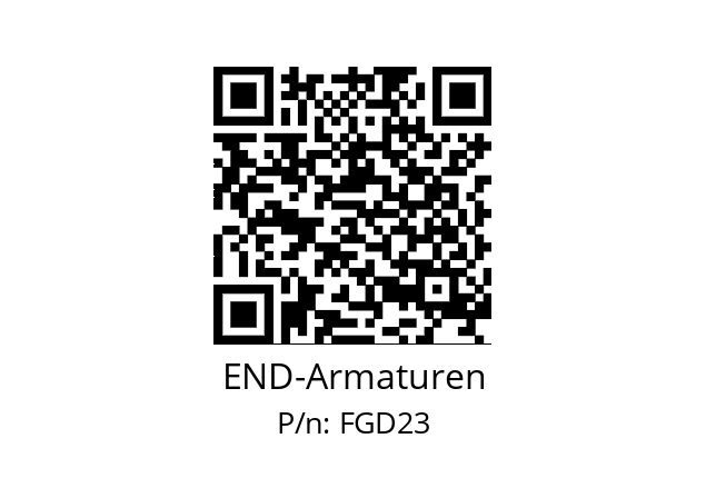   END-Armaturen FGD23