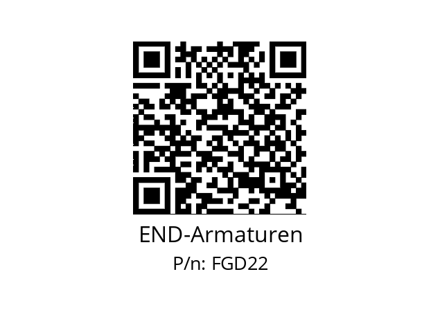   END-Armaturen FGD22