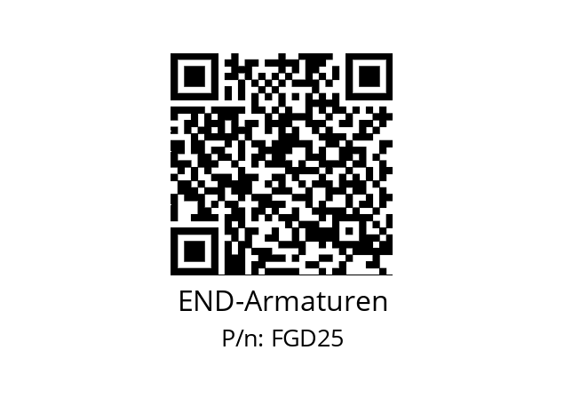   END-Armaturen FGD25