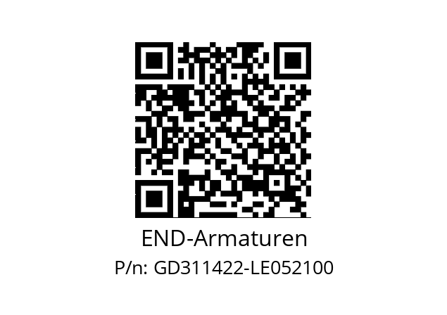   END-Armaturen GD311422-LE052100