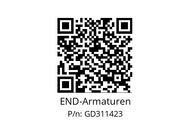   END-Armaturen GD311423